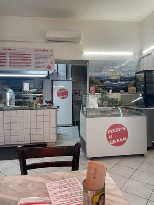   at Pizzi*s & Cream in Vienna