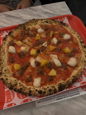   at Pizzi*s & Cream in Vienna