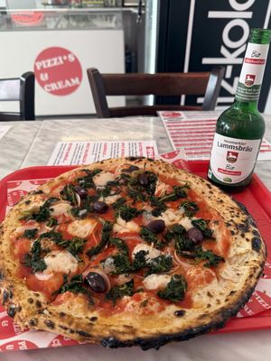   at Pizzi*s & Cream in Vienna