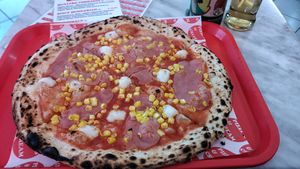 Pizza Cardinale at Pizzi*s & Cream in Vienna