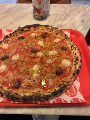   at Pizzi*s & Cream in Vienna