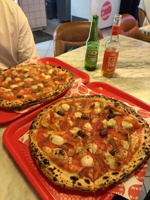   at Pizzi*s & Cream in Vienna