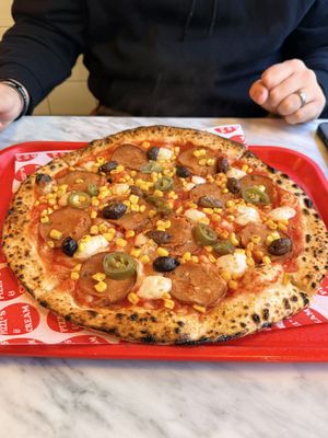   at Pizzi*s & Cream in Vienna