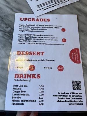   at Pizzi*s & Cream in Vienna