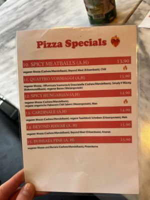   at Pizzi*s & Cream in Vienna