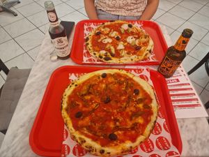 at Pizzi*s & Cream in Vienna