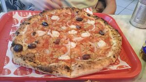  at Pizzi*s & Cream in Vienna