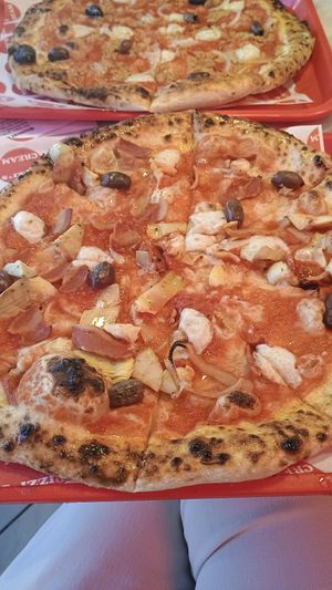  at Pizzi*s & Cream in Vienna