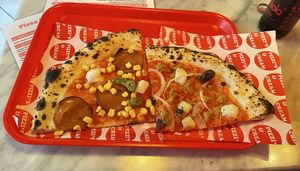   at Pizzi*s & Cream in Vienna