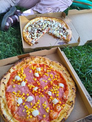  at Pizzi*s & Cream in Vienna