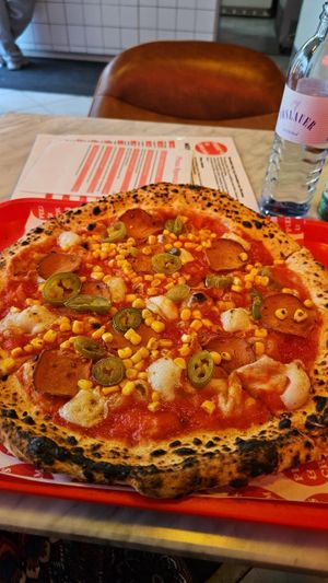  at Pizzi*s & Cream in Vienna