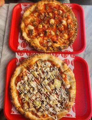  at Pizzi*s & Cream in Vienna