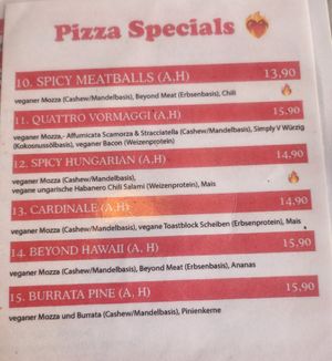  at Pizzi*s & Cream in Vienna