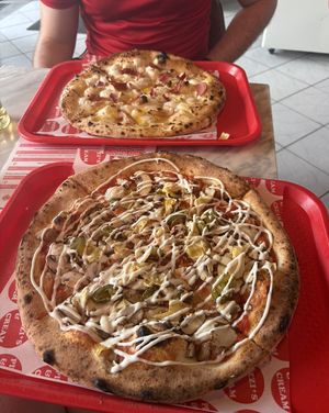   at Pizzi*s & Cream in Vienna