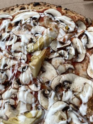   at Pizzi*s & Cream in Vienna