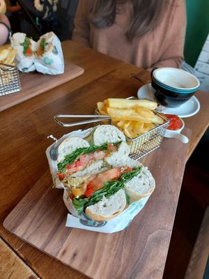  at Bagel Lounge in Cheb