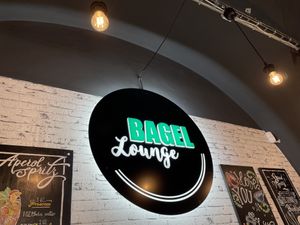 Nice interior   at Bagel Lounge in Cheb