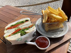 Vegan bagel menu  at Bagel Lounge in Cheb