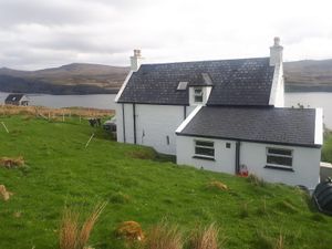 Loch views from Sgarbh Lodge at Sgarbh Lodge in Isle Of Skye
