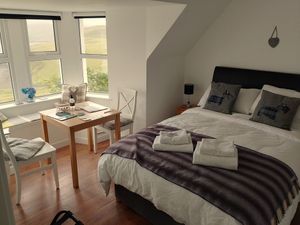 Clean room  at Sgarbh Lodge in Isle Of Skye