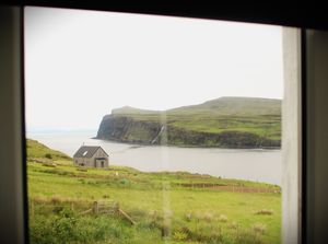 A room with a view! at Sgarbh Lodge in Isle Of Skye