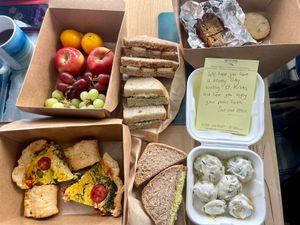 Vegan lunch package at Sgarbh Lodge in Isle Of Skye