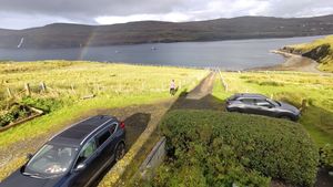  at Sgarbh Lodge in Isle Of Skye