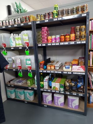 Food & refill stuff. at Green Heart Collective in Gateshead
