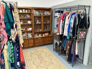 Vintage clothing in Gateshead at Green Heart Collective in Gateshead