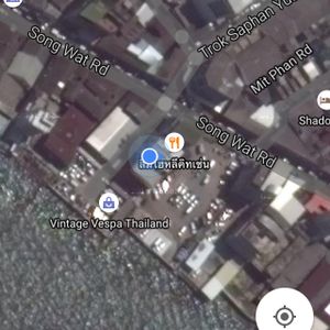 blue dot is chinatown location  at Chijuya Restaurant - Jing Xin Health Food in Bangkok