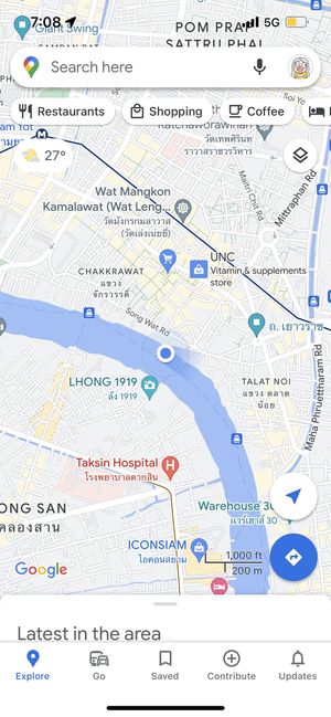 Very easy to find once you know where to look!  at Chijuya Restaurant - Jing Xin Health Food in Bangkok