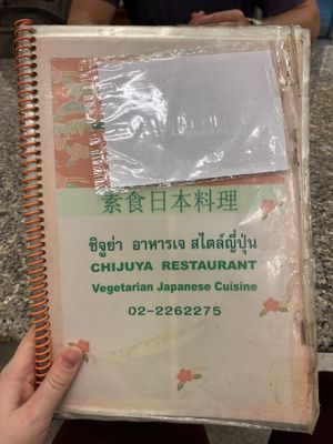 They also deliver!!!  at Chijuya Restaurant - Jing Xin Health Food in Bangkok