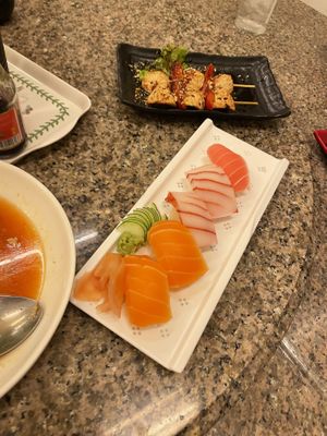   at Chijuya Restaurant - Jing Xin Health Food in Bangkok