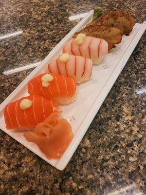   at Chijuya Restaurant - Jing Xin Health Food in Bangkok