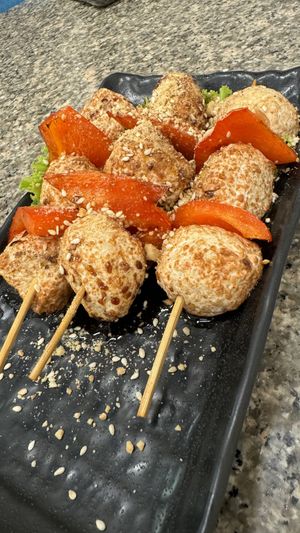  #Veganuary at Chijuya Restaurant - Jing Xin Health Food in Bangkok