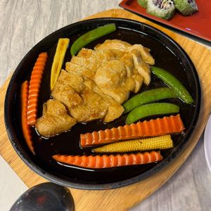 Fake duck #Veganuary at Chijuya Restaurant - Jing Xin Health Food in Bangkok