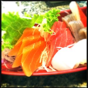 can you believe this is vegan  at Chijuya Restaurant - Jing Xin Health Food in Bangkok