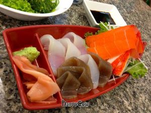 Sashimi (Vegan!) at Chijuya Restaurant - Jing Xin Health Food in Bangkok