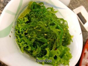 Seaweed Salad at Chijuya Restaurant - Jing Xin Health Food in Bangkok
