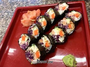 Sushi at Chijuya Restaurant - Jing Xin Health Food in Bangkok