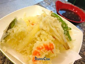 Tempura at Chijuya Restaurant - Jing Xin Health Food in Bangkok