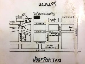 Map to Chi Juya at Chijuya Restaurant - Jing Xin Health Food in Bangkok