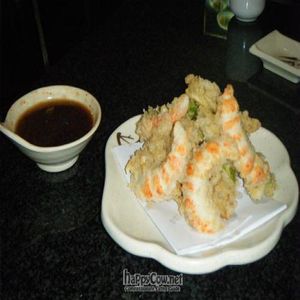 tempura at Chijuya Restaurant - Jing Xin Health Food in Bangkok