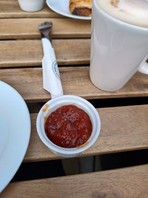 Relish at Mocha Beans in Westport