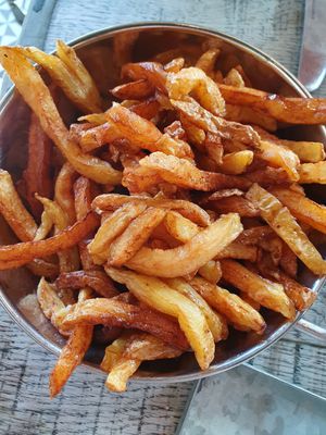 Fries at Pita in North West London