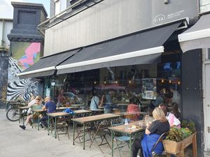 Exterior at Pita in North West London