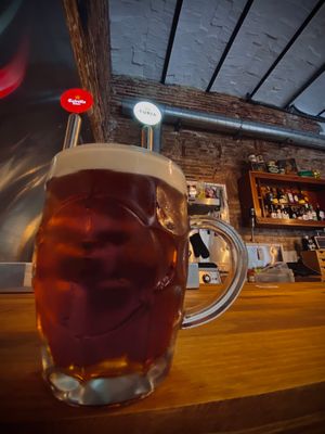 Tap beer at El Forat in Barcelona