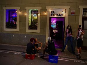 Cosy little bar in Barceloneta at El Forat in Barcelona