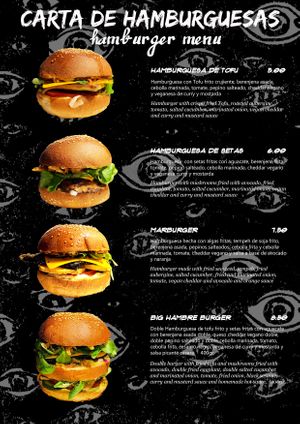 Our Hamburgers at El Forat in Barcelona