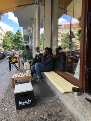   at Mecato Café Colombiano in Berlin